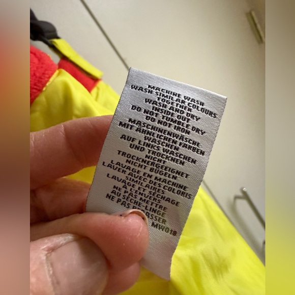 Mini Boden All Weather Snow Pants-High Visibility Neon Yellow, 7/8, MSRP $99 - Picture 11 of 13